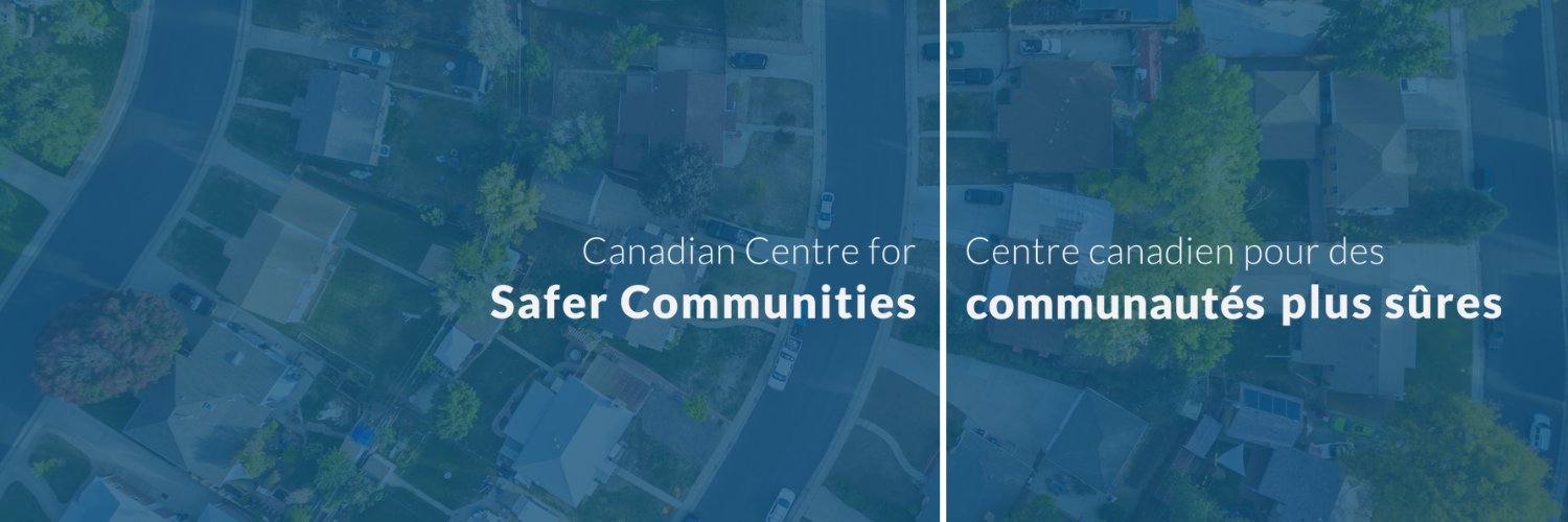 Canadian Centre for Safer Communities banner