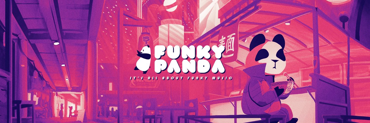 Funky Panda banner