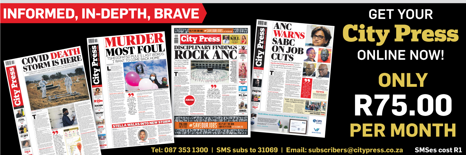 City Press's banner