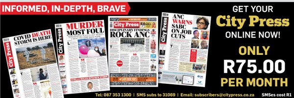 City Press Profile Banner