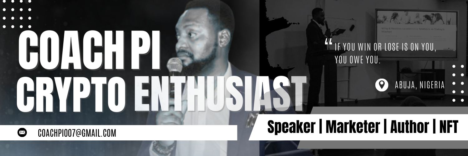 Coach PI ( Princewill Iliya ) 🎤 banner