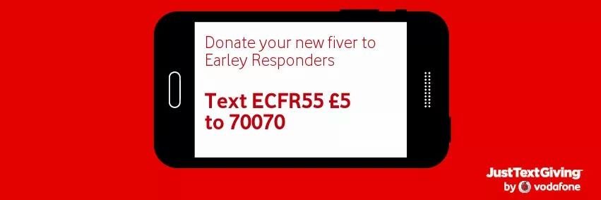 Earley CFR's -SCAS banner
