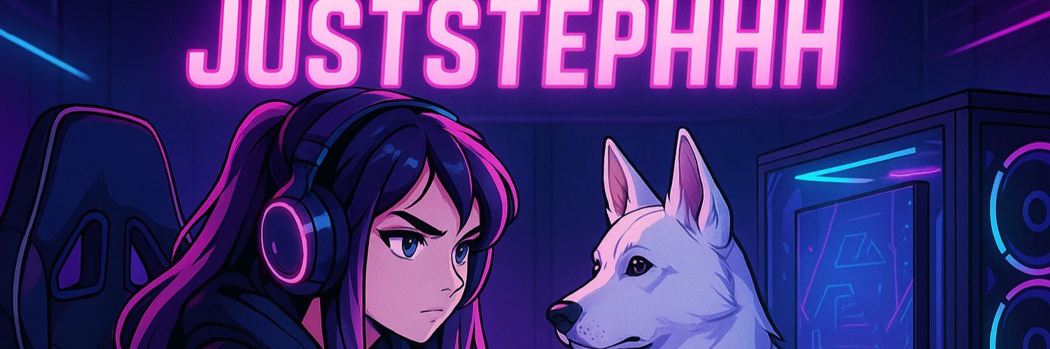 JustStephhhh's profile banner image