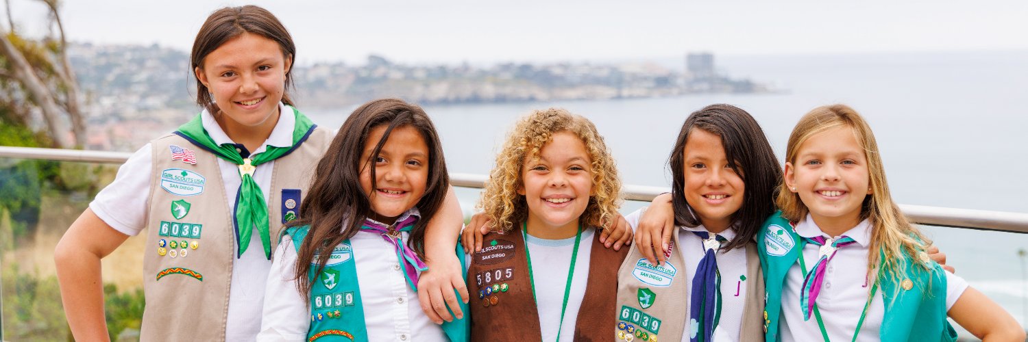 Girl Scouts San Diego banner
