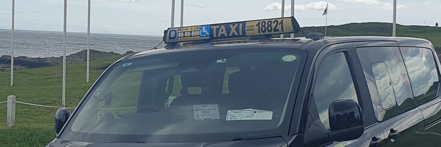 Dublin Airport Dial A Cab banner