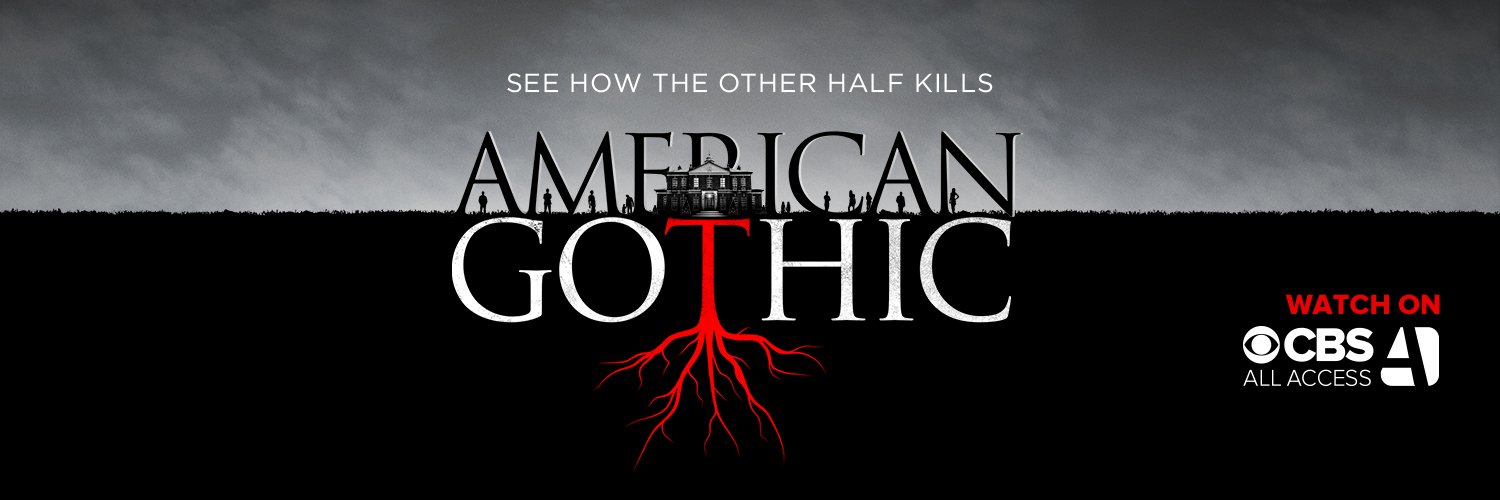 American Gothic banner