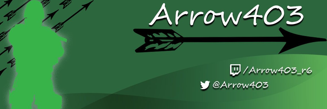 Arrow403's profile banner image