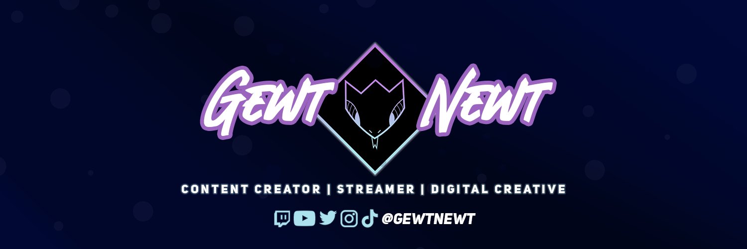 GewtNewt's profile banner image