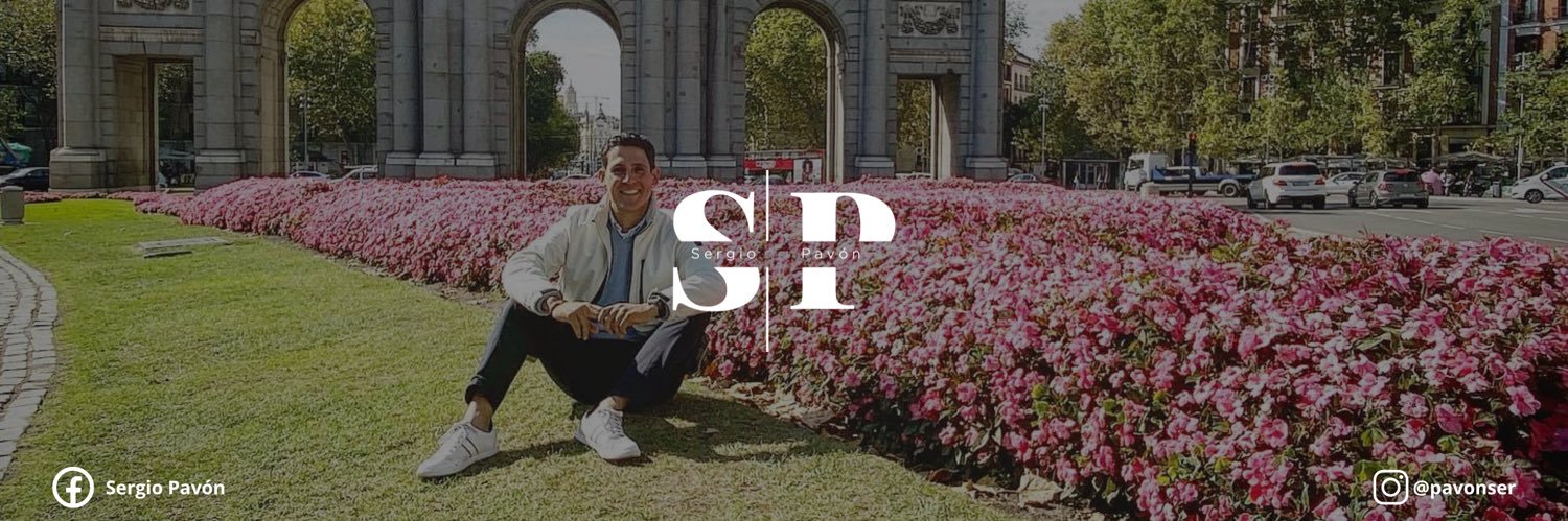 Sergio Pavón banner