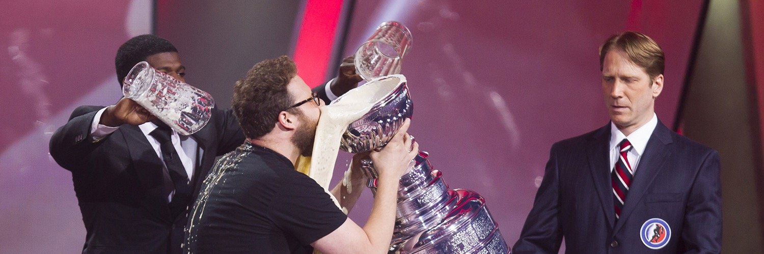 Seth Rogen's banner