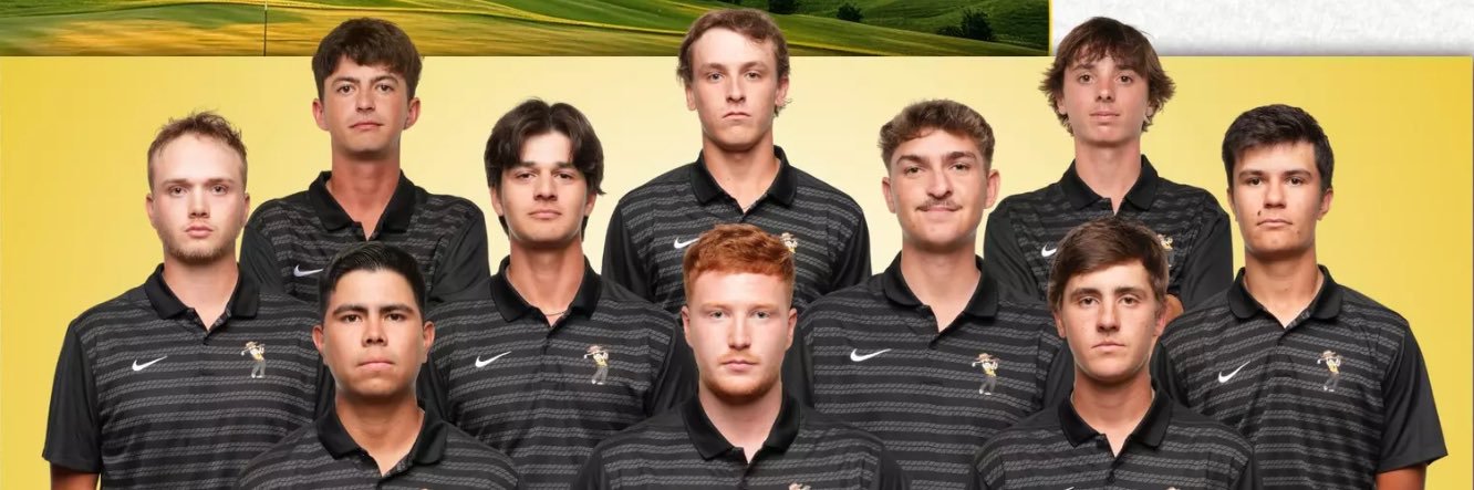Cameron Golf banner