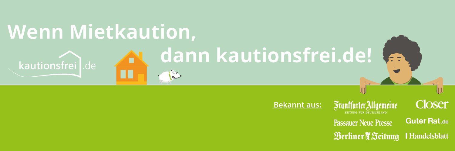 kautionsfrei's profile banner image