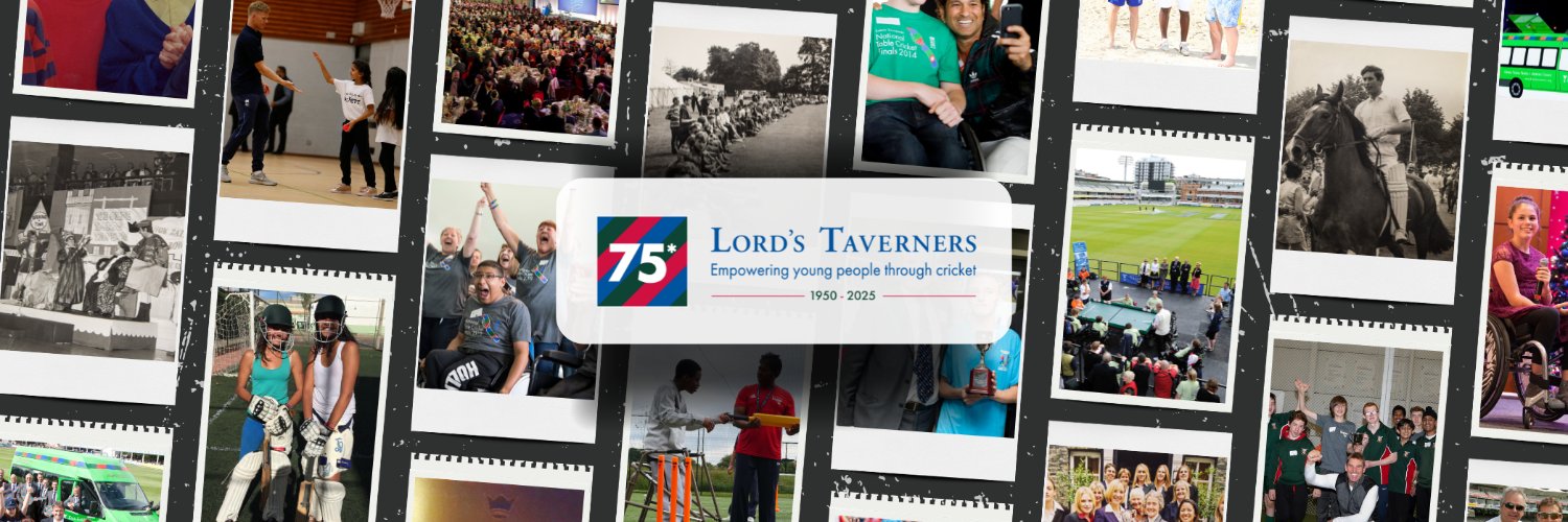 Lord's Taverners's banner