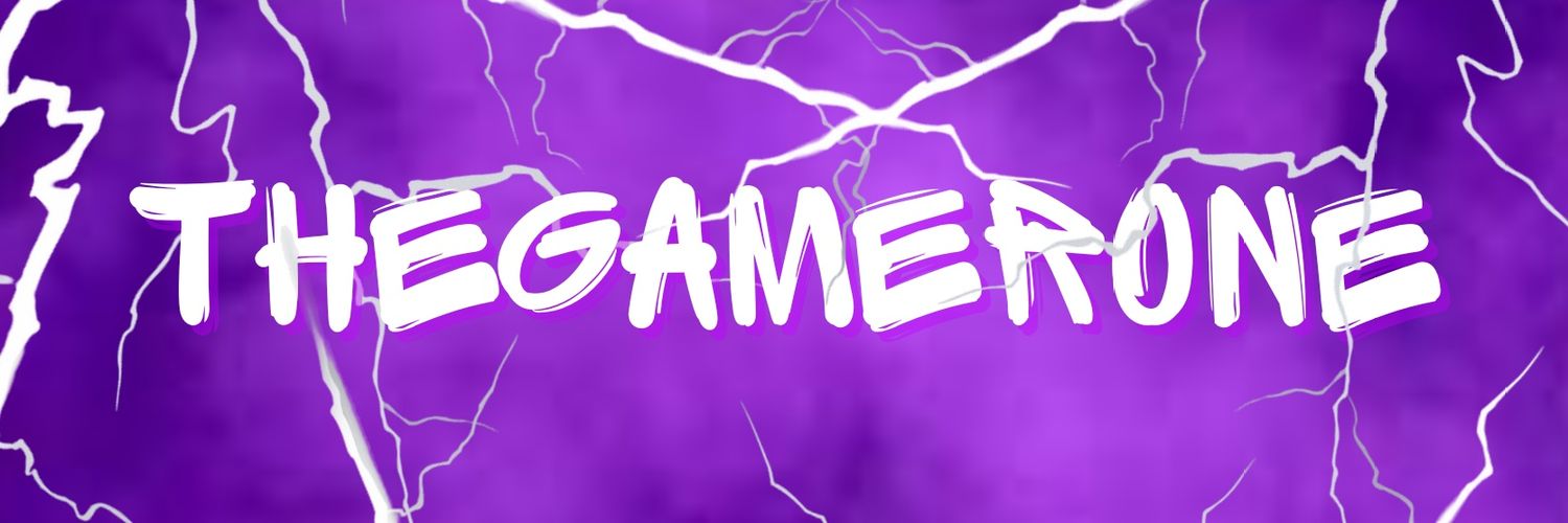 TheGamerOneYT's profile banner image