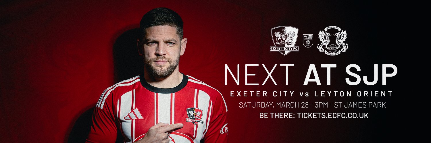 Exeter City FC banner
