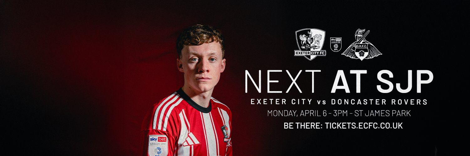 Exeter City FC banner