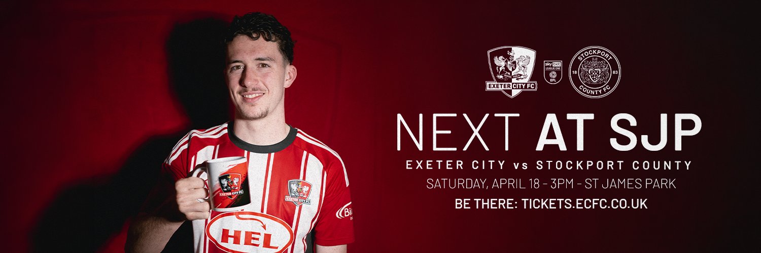 Exeter City FC banner