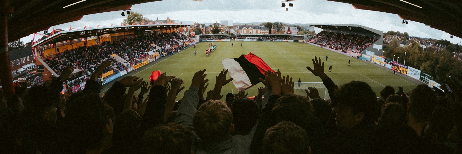 Exeter City FC banner
