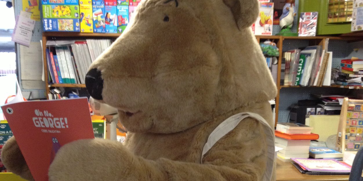 Regency Bookshop banner