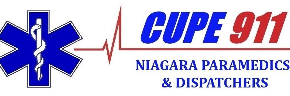Niagara Paramedics, Dispatchers & OT's banner
