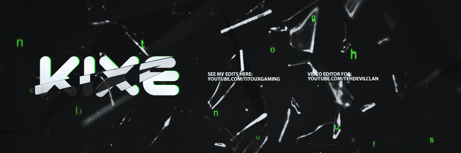 kixeeditor's profile banner image