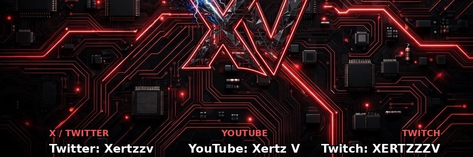 Xertzzv's profile banner image