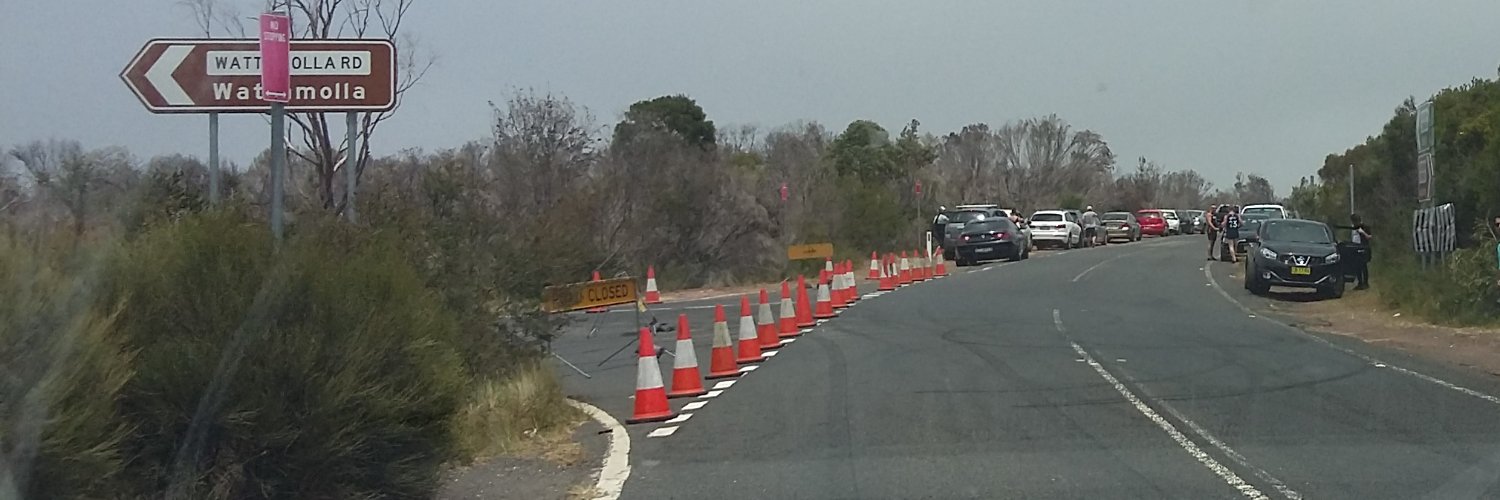 Royal National Park – alerts and closures banner
