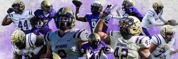 Defiance College Football Profile Banner