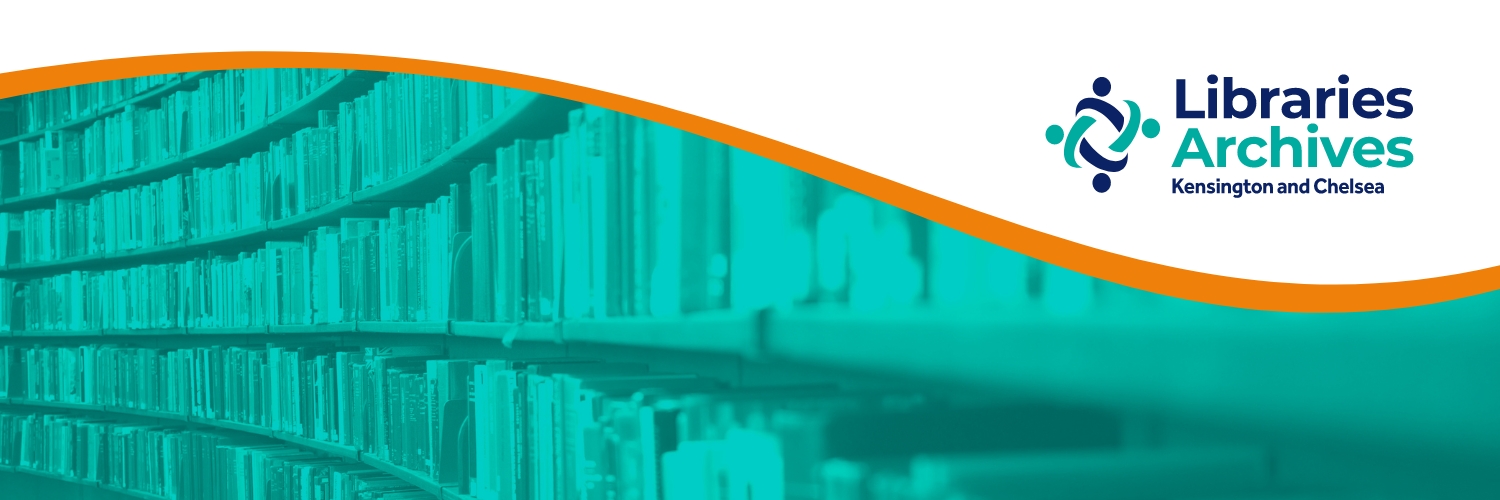 RBKC Libraries banner