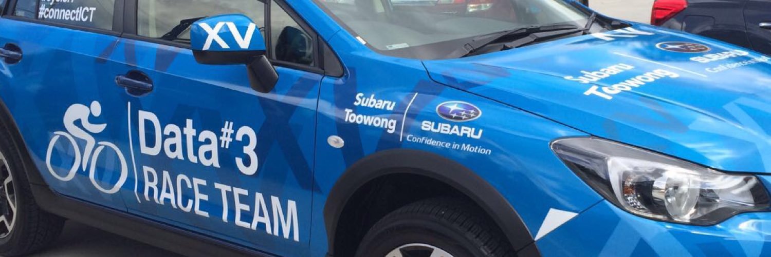 Data#3 Racing Team banner