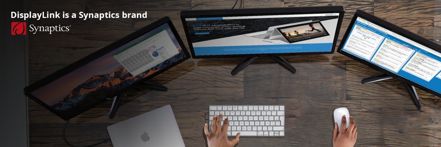 DisplayLink banner