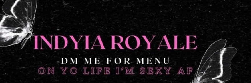 INDYIAROYApepl's profile banner image