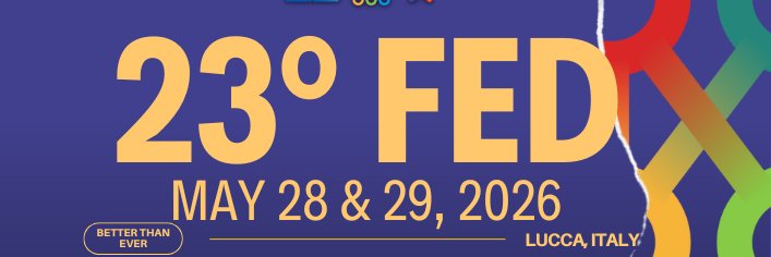 FED Italy & España 2026 banner