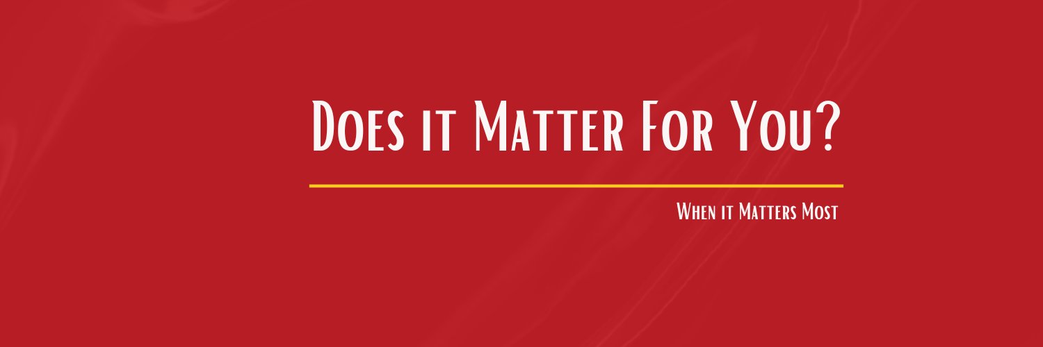 Real Matters banner