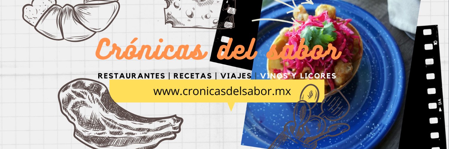 Crónicas del Sabor banner