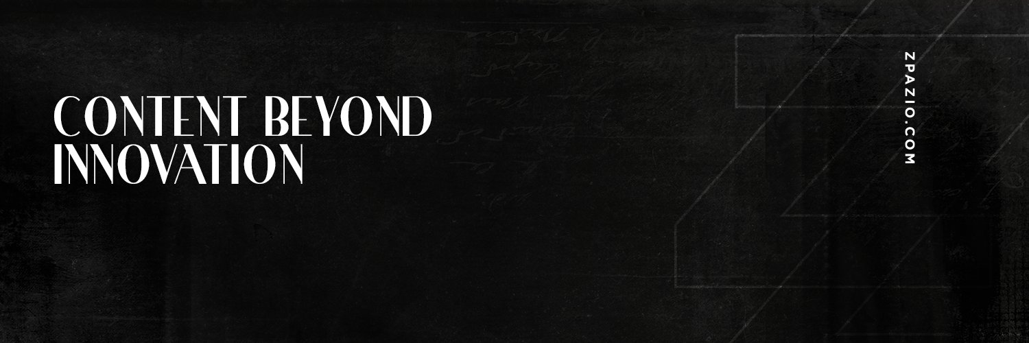 zpazio's profile banner image