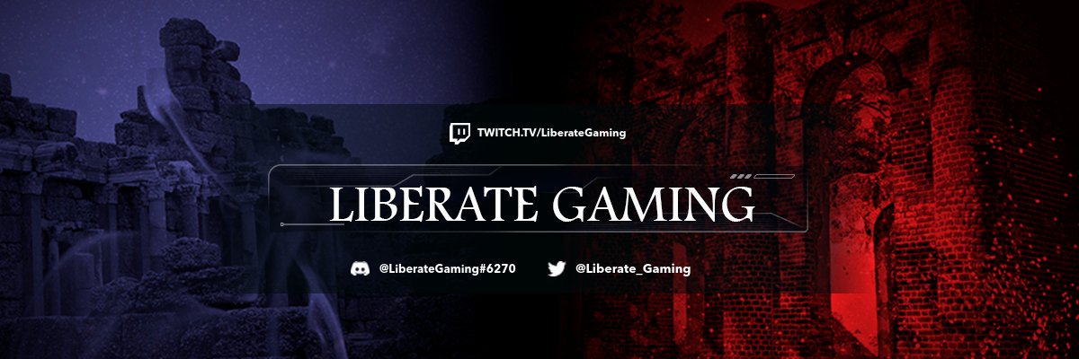 Liberate_Gaming's profile banner image