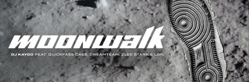 #Moonwalk OUT NOW🌙 banner