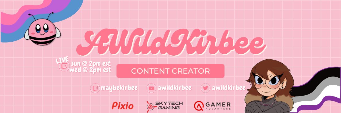 kirbee🚂🍉 banner