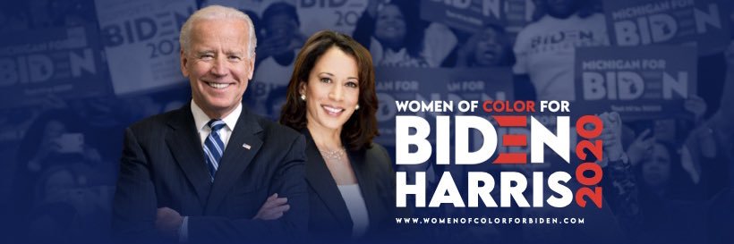 WoCforBiden's profile banner image