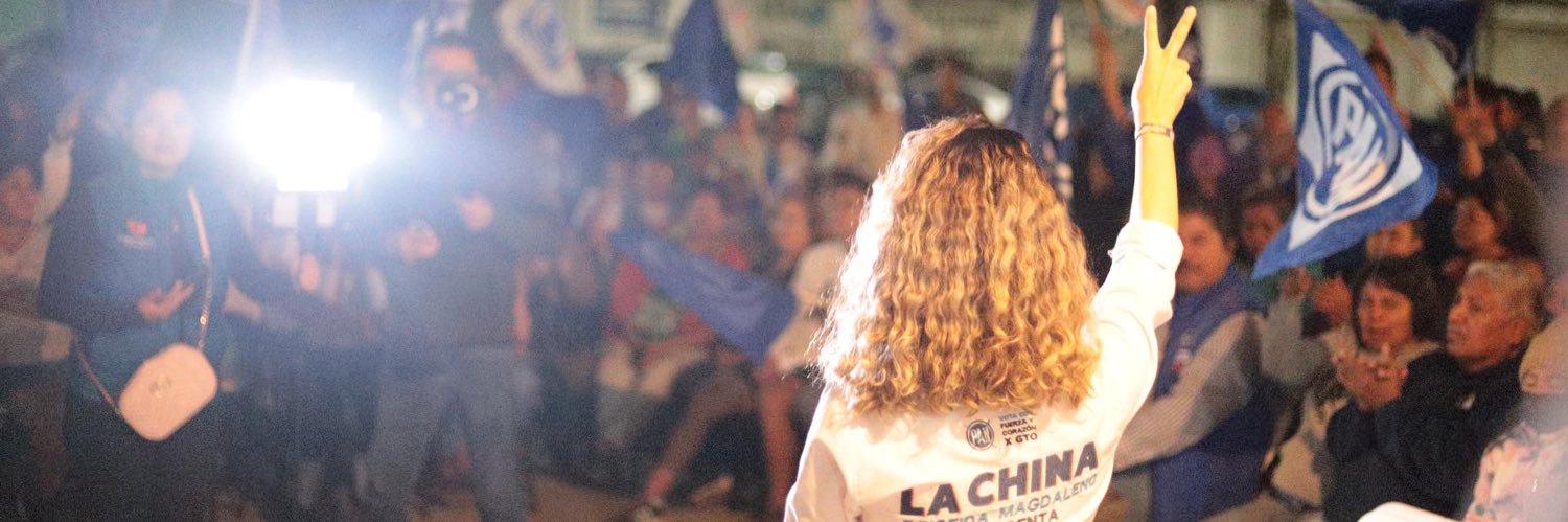 Briseida Magdaleno”La China” banner
