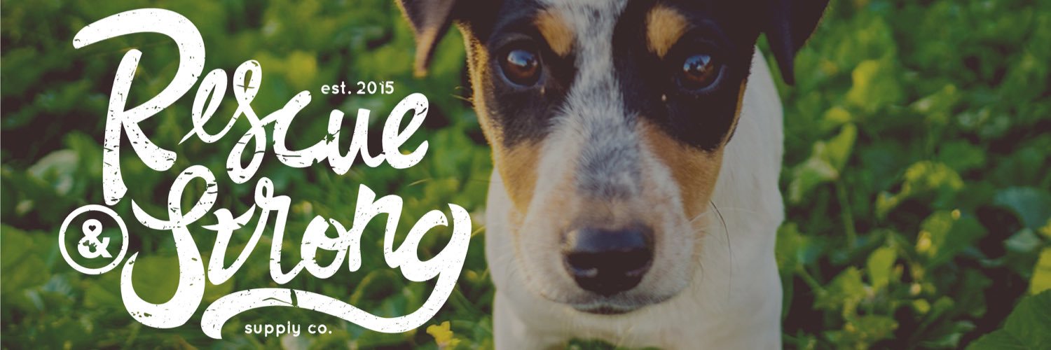 Rescue Strong banner