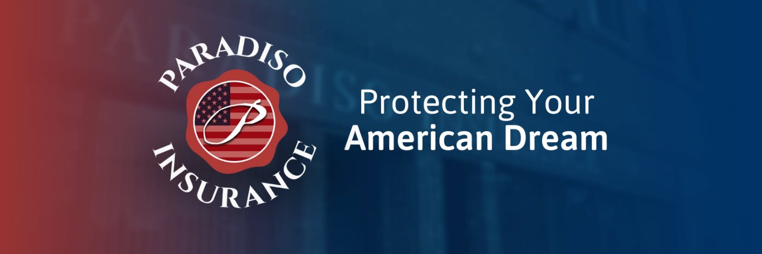 Paradiso Insurance's banner