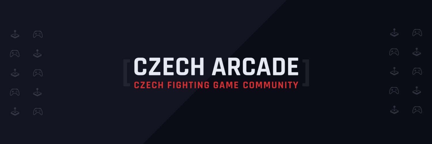 Czech Arcade — Czech Fighting Game Community banner