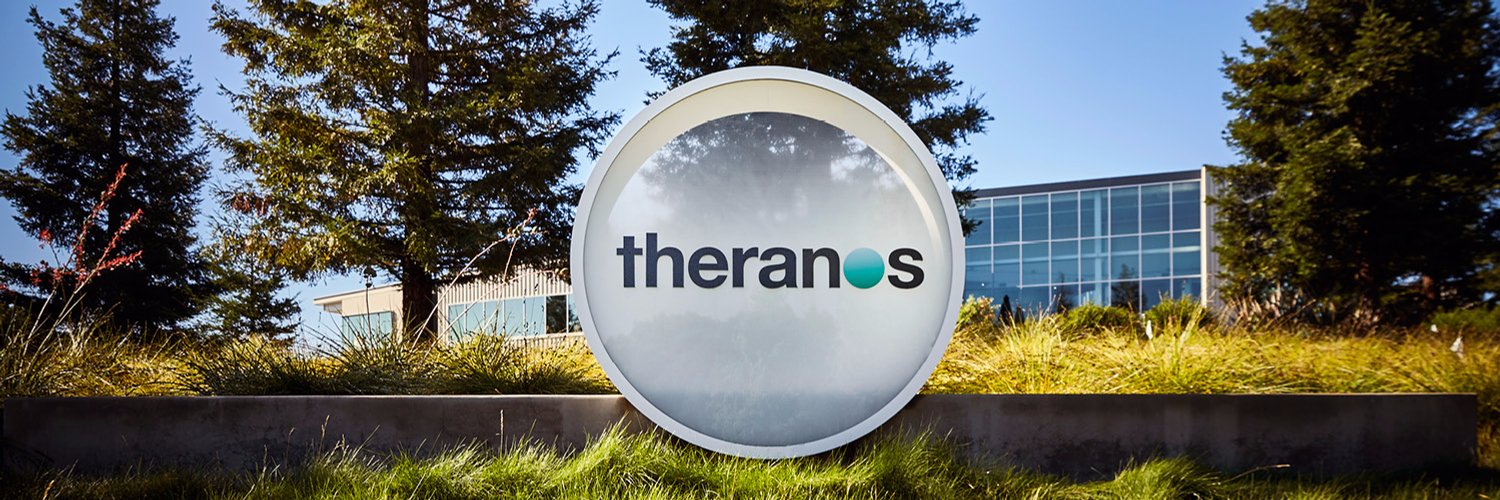 Theranos Profile Banner
