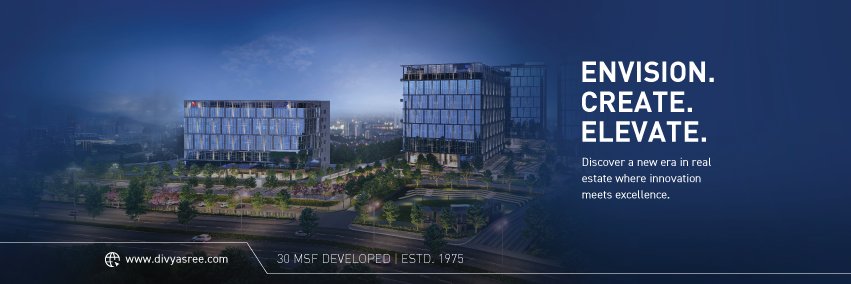 DivyaSreeGroup's profile banner image