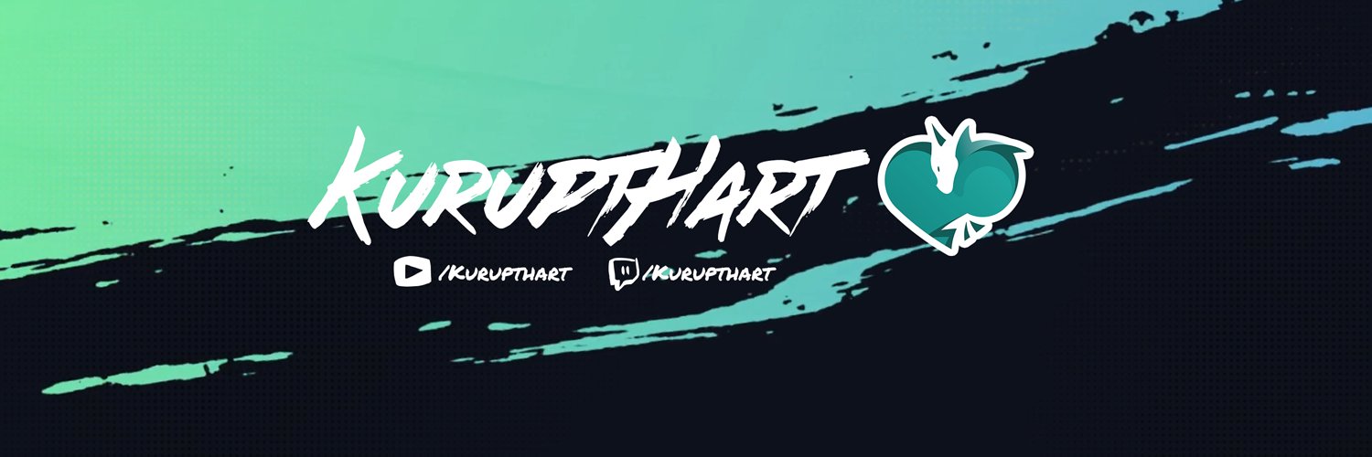 Kurupthart's profile banner image