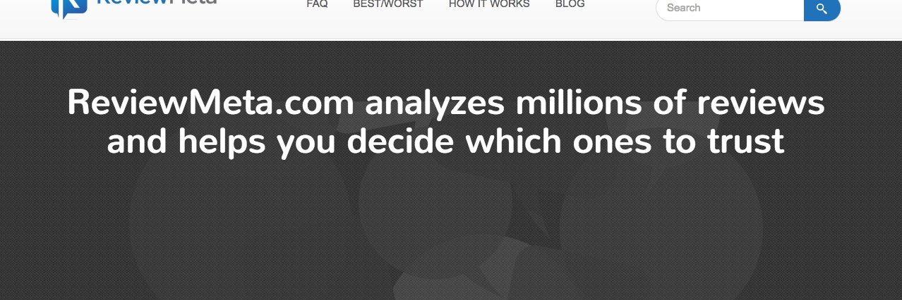 ReviewMeta banner