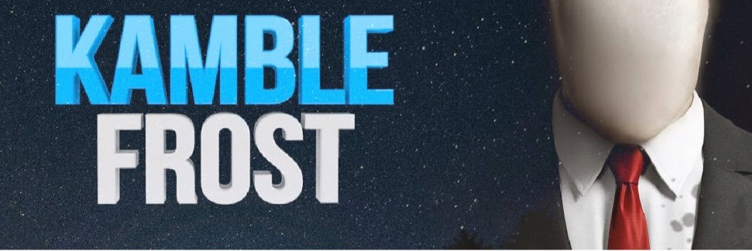 KambleFrost's profile banner image