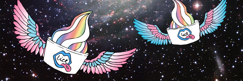 Lick Frozen Yogurt banner